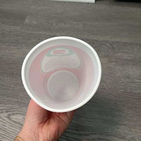 1993 The Coca-Cola Company Christmas Santa Collector Edition Plastic Soda Cup - Picture 5 of 5